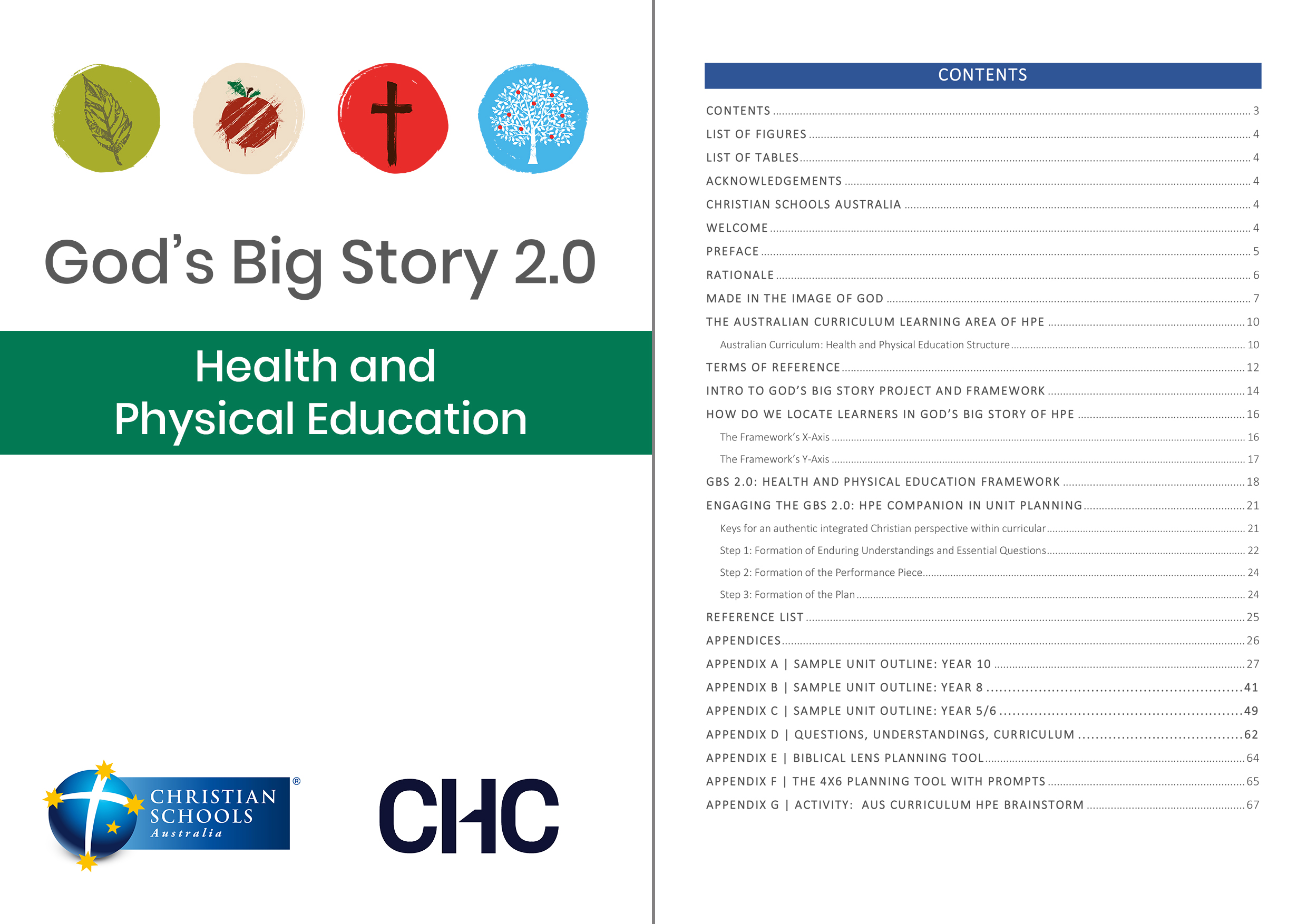 God's Big Story 2.0: HPE
